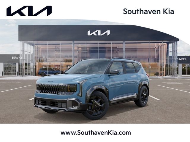 Frost Blue 2027 Kia Seltos SUV / Crossover All-Wheel Drive Continuously Variable Transmission