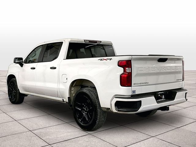 2024 Chevrolet Silverado 1500 Custom White at Carlisle Cadillac Buick GMC