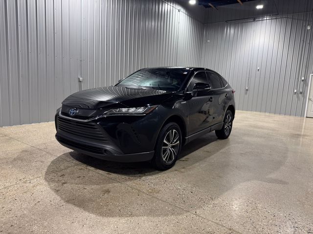 Black 2021 Toyota Venza SUV / Crossover All-Wheel Drive Continuously Variable Transmission