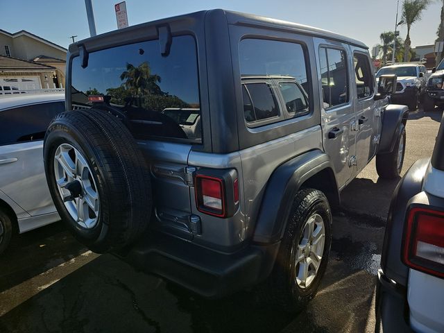 2020 Jeep Wrangler Unlimited Sport S 3