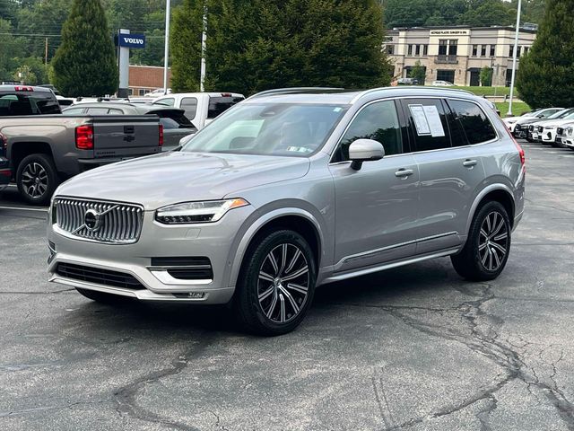 Silver Dawn Metallic 2024 Volvo XC90 SUV / Crossover All-Wheel Drive Automatic