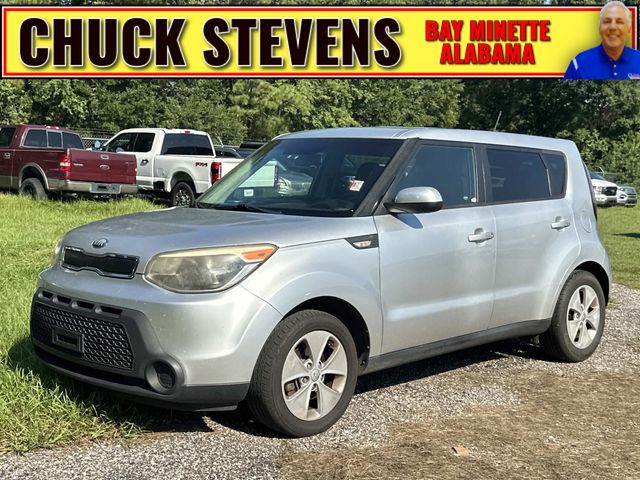 Bright Silver 2014 Kia Soul Wagon Front-Wheel Drive 6-Speed Automatic