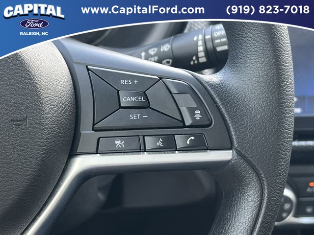 Used 2024 White Nissan SV image 26