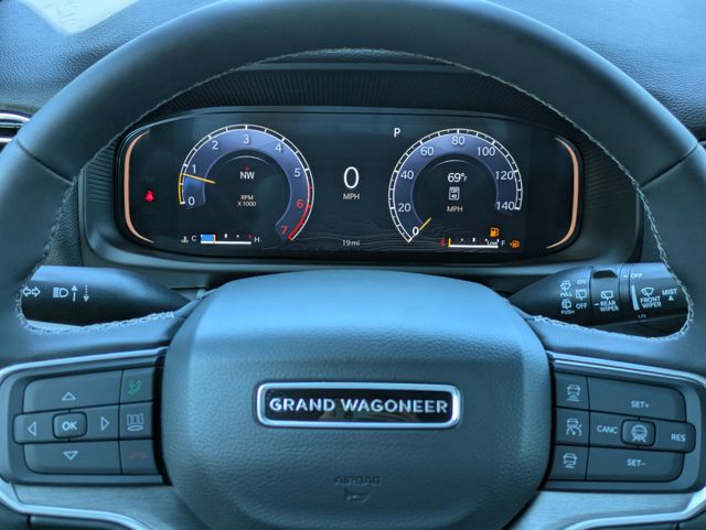 2026 Jeep Grand Wagoneer L Limited Altitude 4x4