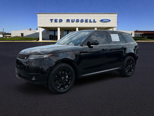 Black 2025 Land Rover Range Rover Sport SUV / Crossover All-Wheel Drive 8-Speed Automatic
