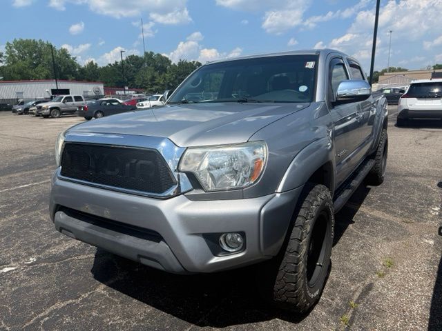 Silver Sky Metallic 2015 Toyota Tacoma Pickup Truck Four-Wheel Drive 5-Speed Automatic
