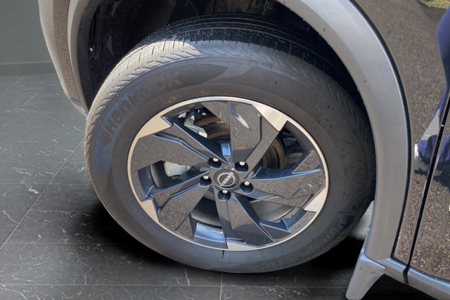 Certified Used 2026 Super Black Nissan SV image 47