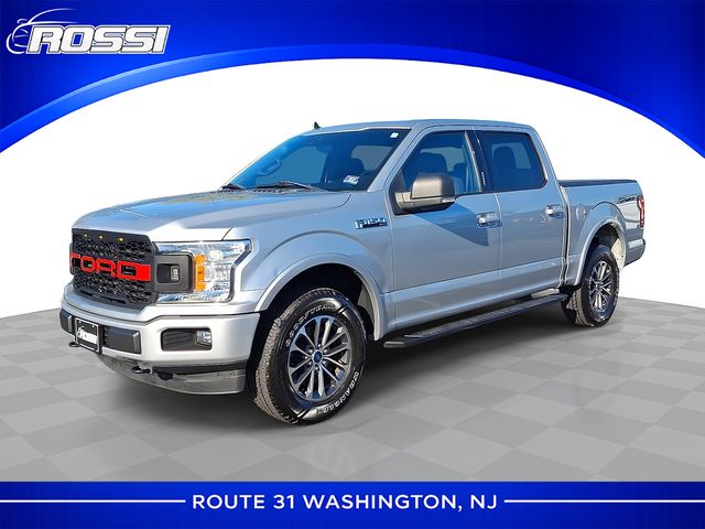Ingot Silver 2019 Ford F-150 Pickup Truck Four-Wheel Drive Automatic