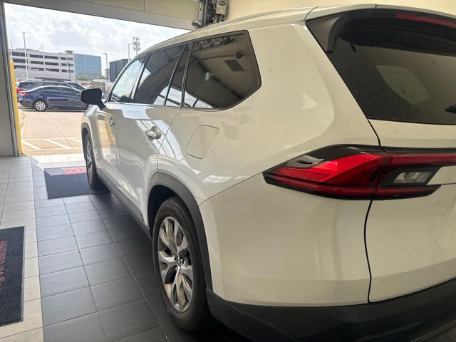2024 Toyota Grand Highlander Limited Beige at Don McGill Toyota