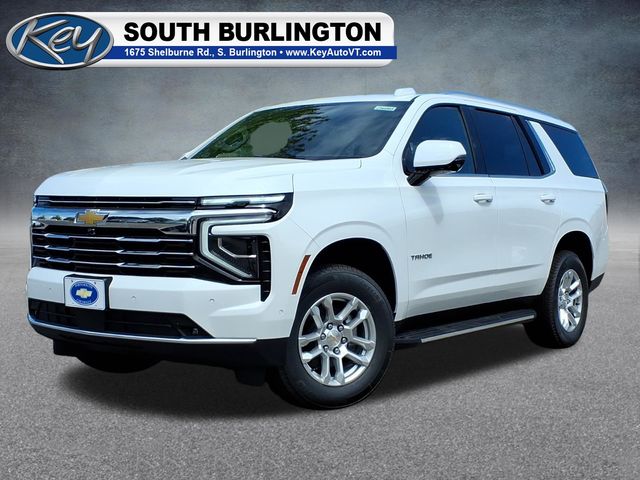 Summit White 2026 Chevrolet Tahoe SUV / Crossover Four-Wheel Drive 