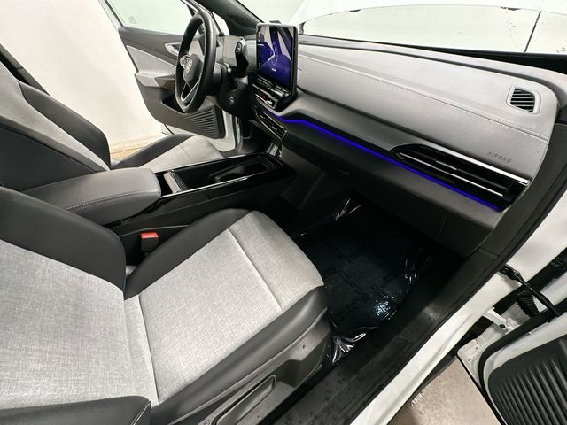 2023 Volkswagen ID.4 Pro White at Sutliff Volkswagen
