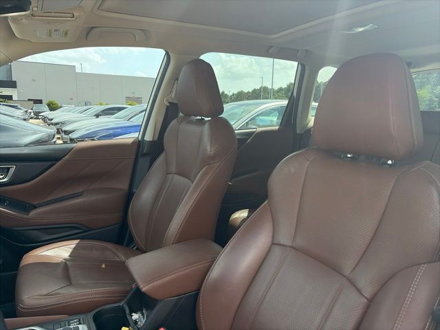 2021 Subaru Forester Touring White at AutoSavvy Houston Southwest