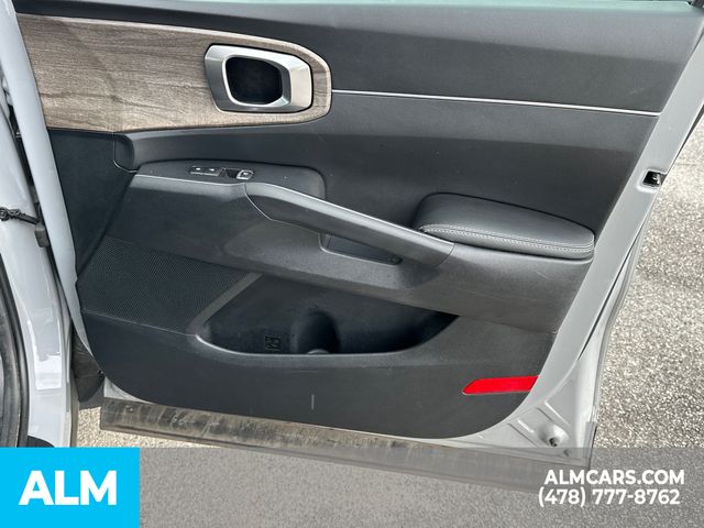 Used 2022 Gray Kia EX image 16