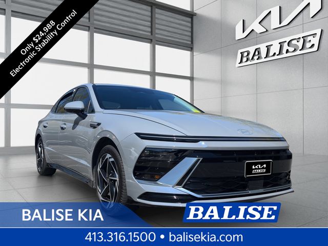 Transmission Blue 2026 Hyundai Sonata SEL Sport FWD Sedan Front-Wheel Drive 8-Speed Automatic