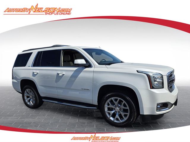White Frost Tricoat 2018 GMC Yukon SUV / Crossover Four-Wheel Drive 6-Speed Automatic Overdrive