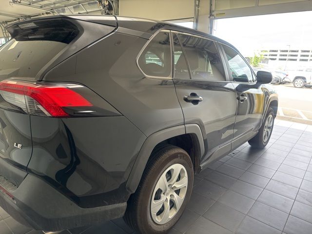 2025 Toyota RAV4 LE Black at Classic Toyota Galveston