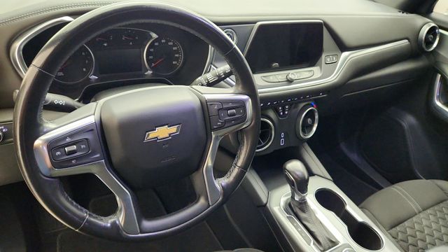 2020 Chevrolet Blazer LT White at South Houston Nissan