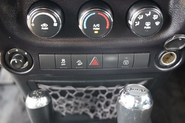 2016 Jeep Wrangler Unlimited Rubicon Black at Emmons Autoplex