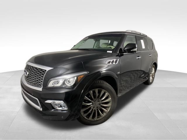 2016 INFINITI QX80 5.6L V8 2