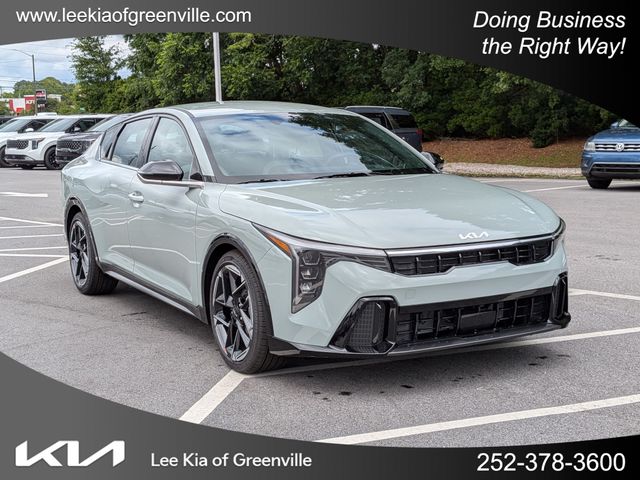 2026 Kia K4 GT-Line
