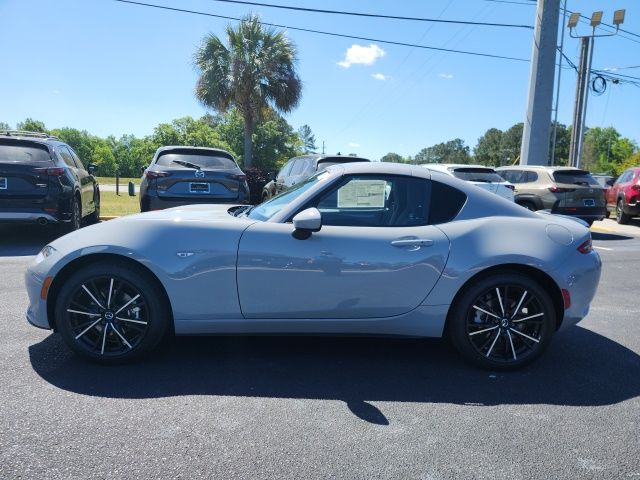2026 Mazda MX-5 Miata RF Grand Touring Gray at Mazda of Columbia