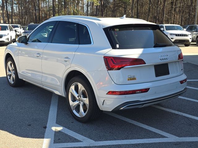 2021 Audi Q5 45 Premium Plus:44947B