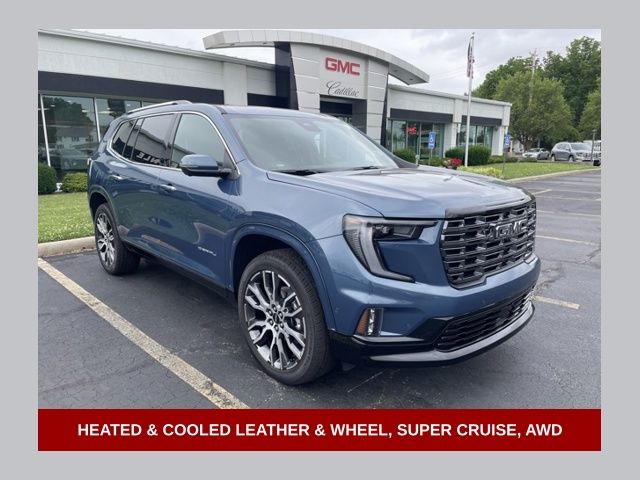 Downpour Metallic 2026 GMC Acadia SUV / Crossover Four-Wheel Drive 8-Speed Automatic