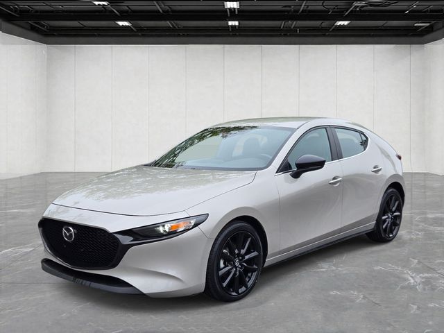 Quartz Metallic 2025 Mazda MAZDA3 Hatchback Front-Wheel Drive 6-Speed Automatic