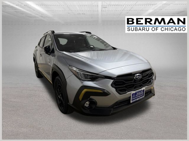 Ice Silver Metallic 2026 Subaru Crosstrek SUV / Crossover All-Wheel Drive Continuously Variable Transmission