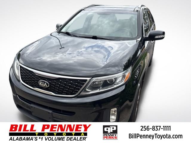 Black 2014 Kia Sorento SUV / Crossover All-Wheel Drive 6-Speed Automatic