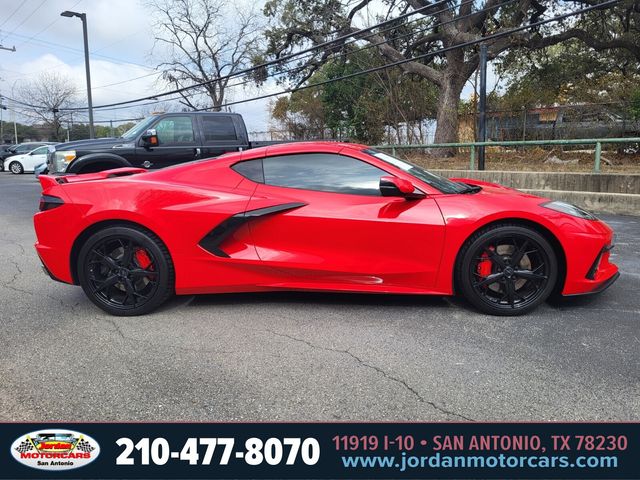 Used Car 2021 Chevrolet Corvette  Stingray For Sale Under $70,000 In San Antonio, Texas