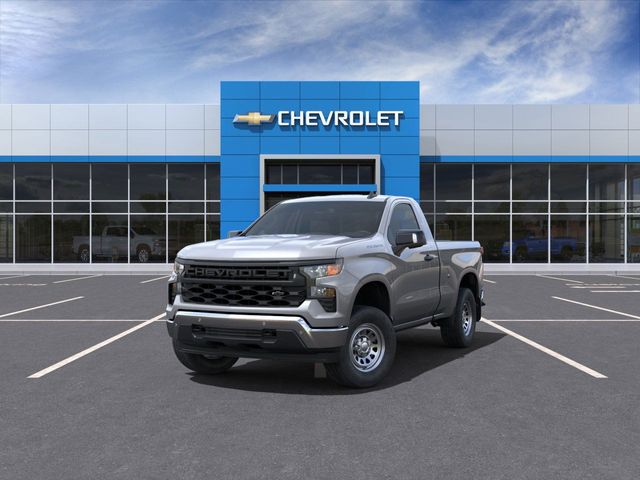 2025 Chevrolet Silverado 1500 WT 10