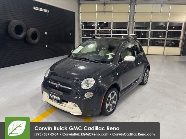 Rhino Clearcoat 2017 FIAT 500e FWD Hatchback Front-Wheel Drive Automatic