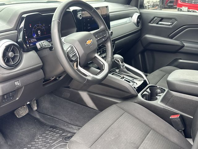 2023 Chevrolet Colorado LT Black at Gullo Toyota