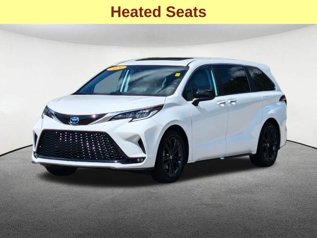 2024 Toyota Sienna XSE 10