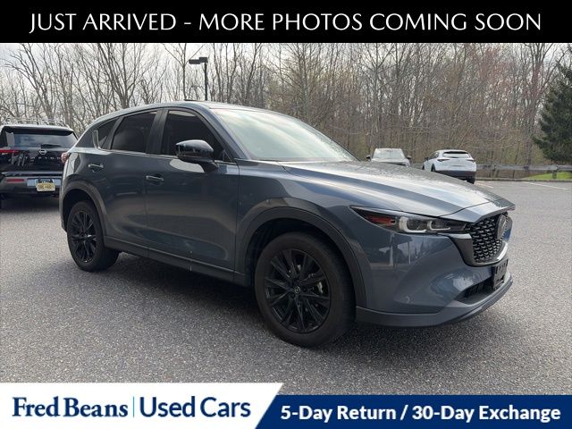 Polymetal Gray 2023 Mazda CX-5 2.5 S Carbon Edition AWD SUV / Crossover All-Wheel Drive 6-Speed Automatic
