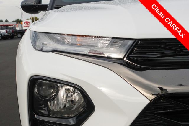 used 2023 Chevrolet TrailBlazer car, priced at $24,550