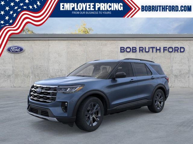 2026 Ford Explorer Active Blue at Luther Ford