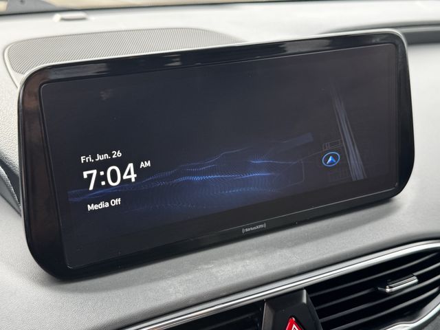2023 Hyundai Santa Fe SEL Blue at North Houston Mitsubishi