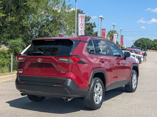 2021 Toyota RAV4 XLE Red at Davis Toyota of Orangeburg