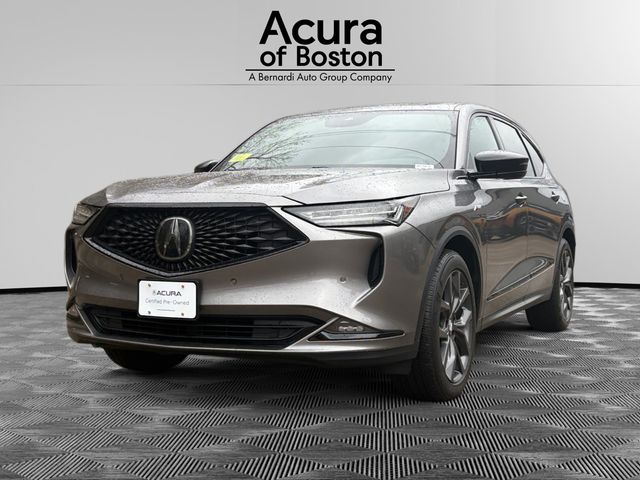 Liquid Carbon Metallic 2023 Acura MDX SH-AWD with A-SPEC Package SUV / Crossover All-Wheel Drive Automatic