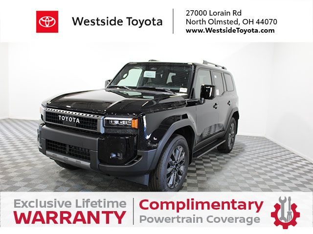 2027 Toyota Land Cruiser Base
