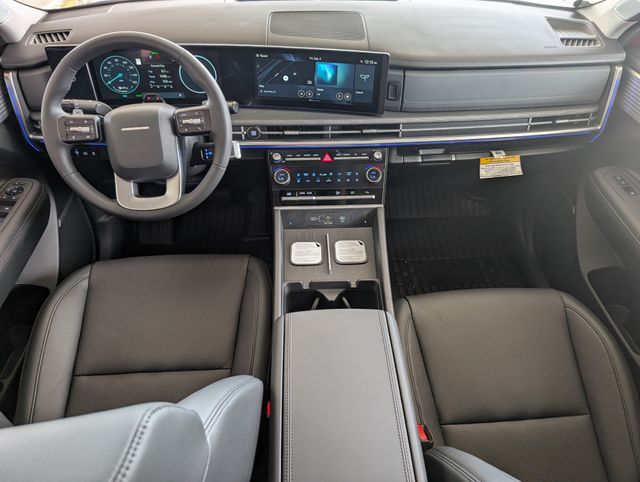 2026 Hyundai Santa Fe Hybrid Limited Red at DeMontrond Gulf Freeway