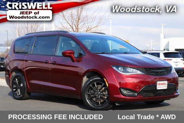 2020 Chrysler Pacifica Launch Edition AWD