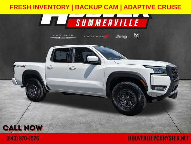 2026 Nissan Frontier PRO-4X Crew Cab 4WD
