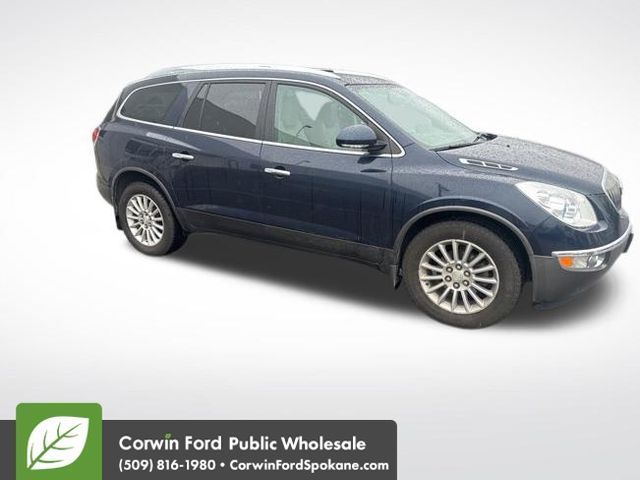 Ming Blue Metallic 2012 Buick Enclave Leather AWD SUV / Crossover All-Wheel Drive 6-Speed Automatic