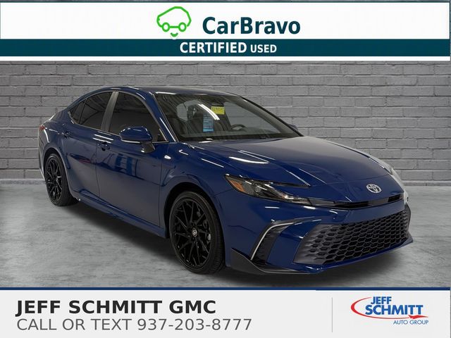Reservoir Blue 2026 Toyota Camry Sedan Front-Wheel Drive Continuously Variable Transmission