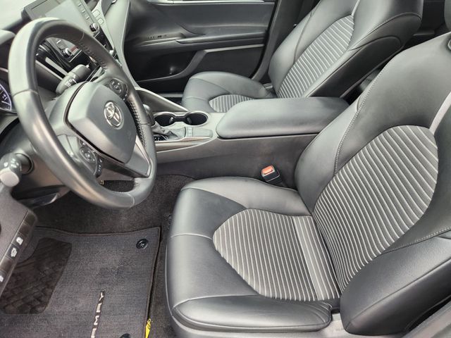 2023 Toyota Camry SE Black at Emmons Autoplex