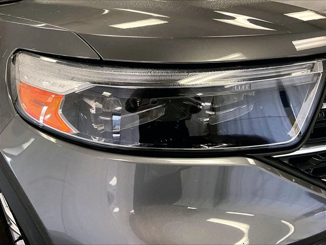 2023 Ford Explorer XLT Gray at Phil Fitts Ford