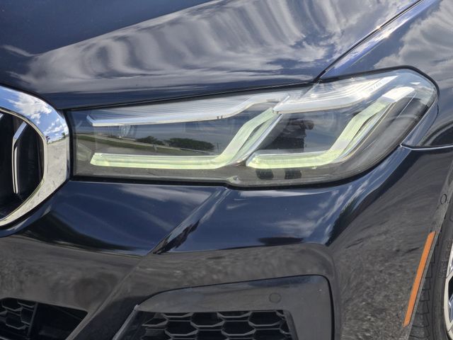 Used 2021 BMW 5 Series Sedan
